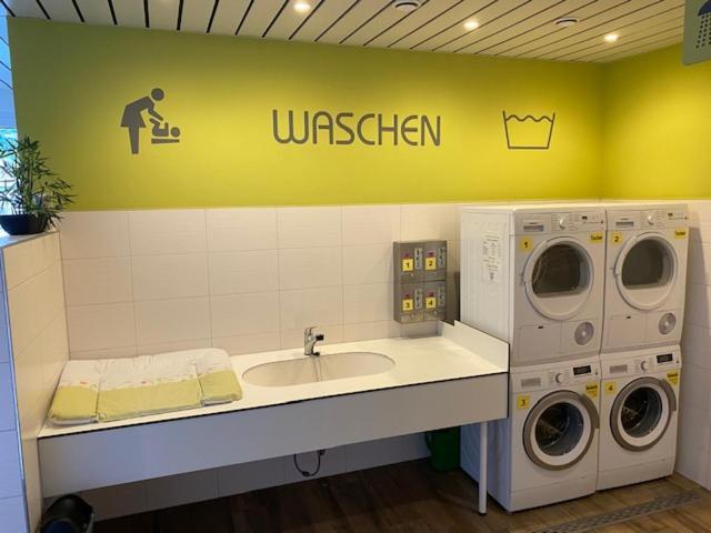 Rhein-Camping Waldshut Exterior foto